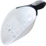 Kitchen Scoop Factory - OEM Multipurpose Plastic Ice Shovel Comfort Grip Handle