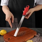 Kitchen Grater Factory - OEM Best Seller Stainless Steel Cheese Lemon Chocolate