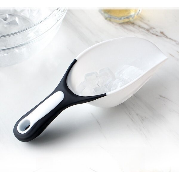 Kitchen Scoop Factory - OEM Multipurpose Plastic Ice Shovel Comfort Grip Handle