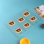 Cooling Rack Factory - OEM Oven-Safe Stainless Steel Baking Wire Rack