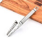 Fish Cleaning Knife Factory - OEM Stainless Steel with Skin Scraper for Fish Scales