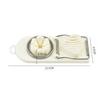 Egg Slicer Factory - OEM High Quality 2-in-1 Multifunctional Eco-Friendly Silicone