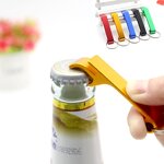 Bottle Opener Keychain Factory - OEM Custom Mini Portable Stainless Steel