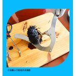 Seafood Tool Set Factory - OEM Stainless Steel Eco-Friendly Durable Urchin Cutter Opener