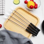 Chocolate Fondue Forks Factory - OEM 6 Piece Set PP Handle Fruit Fork