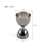 Measuring Cup Manufacturer - OEM Stainless Steel Double-head Copper Wine Jigger