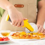 Pizza Cutter Factory - OEM Kitchen Single Wheel Protective Cover Disposable Accessory