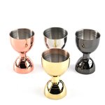 Measuring Cup Manufacturer - OEM Stainless Steel Double-head Copper Wine Jigger