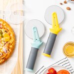 Pizza Cutter Factory - OEM Kitchen Single Wheel Protective Cover Disposable Accessory