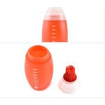 BBQ Tool Factory - OEM Oil Dressing Dispenser Silicone Brush Bottle