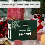 Kitchen Funnel Set Factory - OEM Hot Sales Christmas Tree Shaped Silicone Decoration