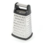 Cheese Grater Factory - OEM Professional Stainless Steel 4-Sided Handheld Box