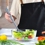 Hamburger Chopper Factory - OEM Non-Stick Heat Resistant Nylon Multifunctional Meat Masher