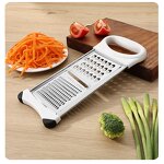Kitchen Slicer Factory - OEM Multi-Functional Stainless Steel Anti-Slip Grating Accessory