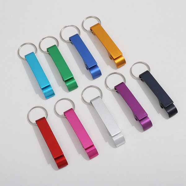 Bottle Opener Keychain Factory - OEM Custom Mini Portable Stainless Steel