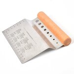 Kitchen Tool Factory - OEM Stainless Steel Multi-Purpose Herb Stripper Pastry Cutter