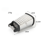 Cheese Grater Factory - OEM Professional Stainless Steel 4-Sided Handheld Box