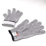 Anti-cut Gloves Factory - OEM Kitchen Knife Blade Proof Level 5 Protection Cut Resistant