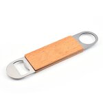 Bottle Opener Factory - OEM Wood Handle for Home Bar Wedding Favors