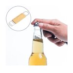 Bottle Opener Factory - Bulk 8pcs Stainless Steel with Wooden Handle