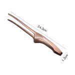 BBQ Clip Factory - OEM Stainless Steel Korean Steak Clamp Grilling Tool