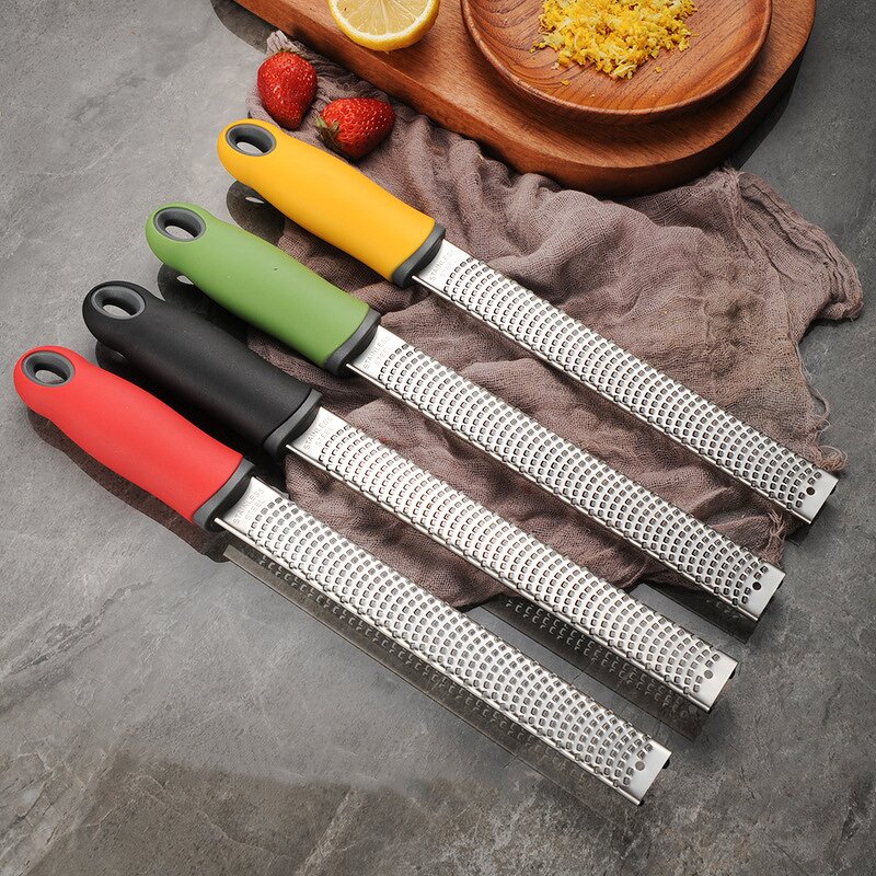 Kitchen Grater Factory - OEM Best Seller Stainless Steel Cheese Lemon Chocolate
