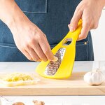 Baking Scraper Set Factory - OEM Stainless Steel 3-in-1 Dough Cake Cutter