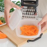 Cheese Grater Factory - OEM Professional Stainless Steel 4-Sided Handheld Box