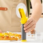 Pizza Cutter Factory - OEM Kitchen Single Wheel Protective Cover Disposable Accessory