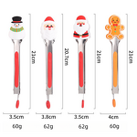 Food Tongs Factory - OEM 7 Inch Stainless Steel Kitchen BBQ Clip