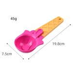 Ice Cream Scoop Factory - OEM Large Sustainable Mold Eco-Friendly Plastic Elastic