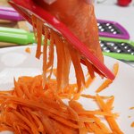 Kitchen Grater Slicer Factory - OEM Stainless Steel Peeler Creative Plastic Manual