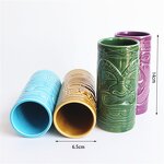 Tiki Mug Factory - OEM 320ML 4pcs/set Bar Drinking Cup