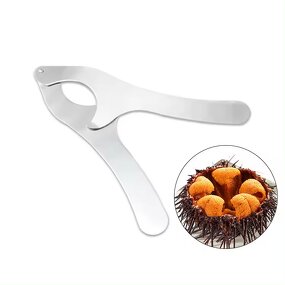 Seafood Tool Set Factory - OEM Stainless Steel Eco-Friendly Durable Urchin Cutter Opener