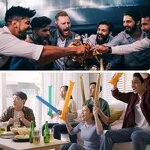 Bottle Opener Factory - Bulk 6pcs Stainless Steel with Wooden Handle