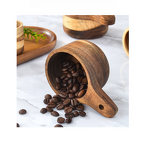 Measuring Cups Spoons Set Factory - Bulk Wholesale Natural Wood Bamboo Metal