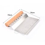 Kitchen Tool Factory - OEM Stainless Steel Multi-Purpose Herb Stripper Pastry Cutter