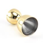 Measuring Cup Manufacturer - OEM Stainless Steel Double-head Copper Wine Jigger