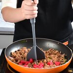 Hamburger Chopper Factory - OEM Non-Stick Heat Resistant Nylon Multifunctional Meat Masher