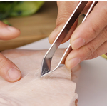 Fish Bone Pliers Factory - Bulk Wholesale Kitchen Tool Stainless Steel Tweezers
