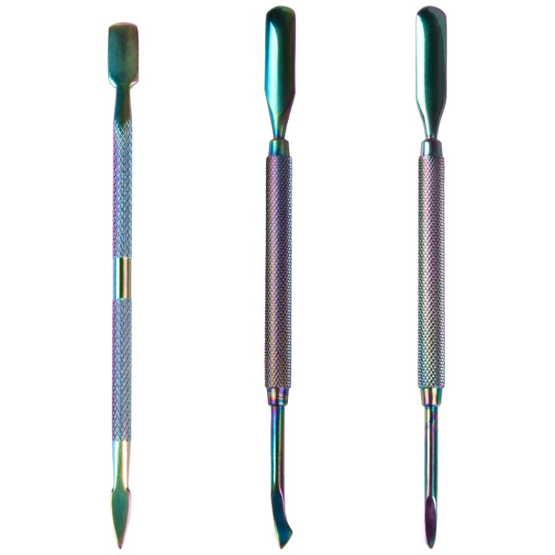 Multi Functional Nail Pusher Manufacturer - OEM Stainless Steel Gel Remover