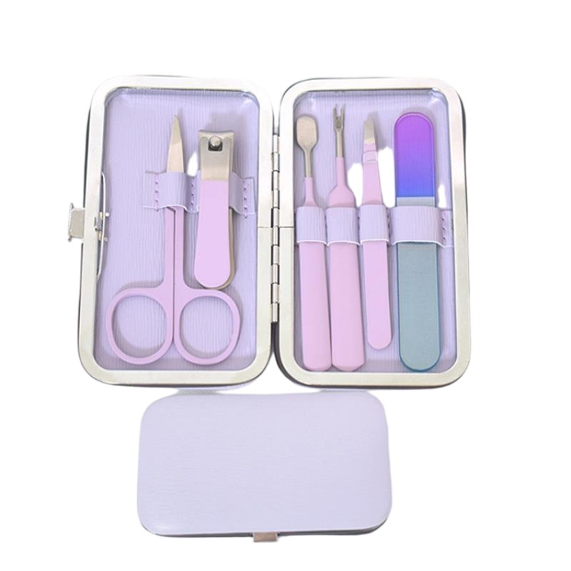 Manicure Pedicure Kits Supplier - OEM New Design 6-18pcs Personal Care