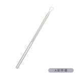 指甲死皮推供应商-批发不锈钢去除器切割套装