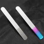 创意指甲锉生产商-批发新款不锈钢可洗抛光