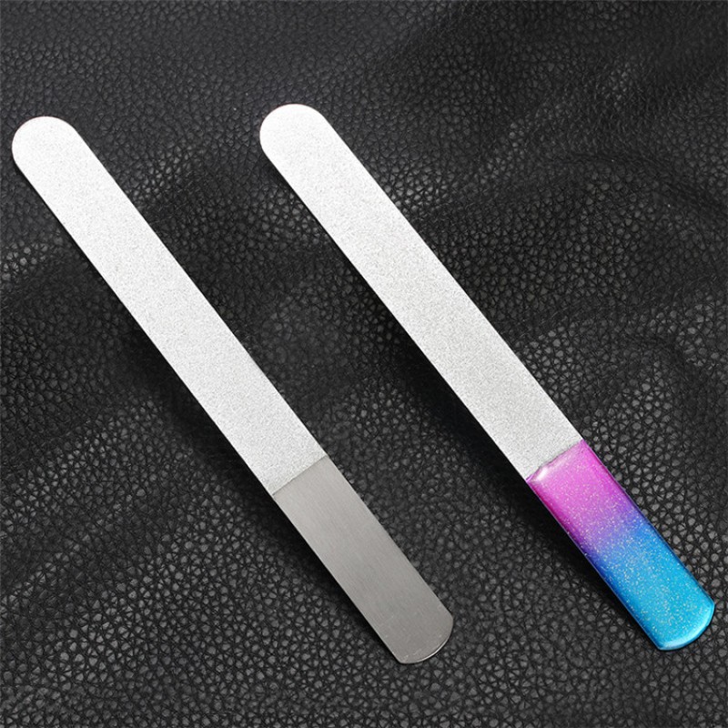 Creative Nail File Manufacturer - Bulk New Stainless Steel Washable Polishing