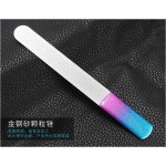 创意指甲锉生产商-批发新款不锈钢可洗抛光