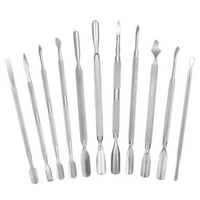 Nail Cuticle Pusher Supplier - Bulk Stainless Steel Remover Cutter Set