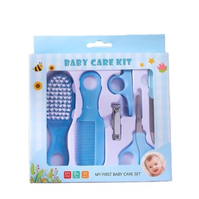 Baby Care Set Supplier - Bulk Hot Sale 6Pcs Safety Comb Gift Box