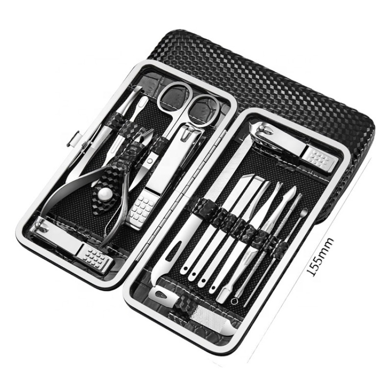 Portable Pedicure Set Factory - Bulk Multi-Functional Stainless Steel