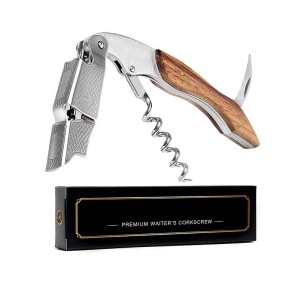 Metal Wine Opener Supplier - Bulk Custom Logo Round Blade Foil Cutter